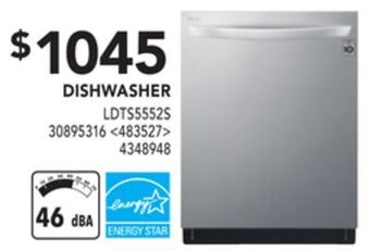 RONA Lg dishwasher offer