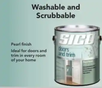 RONA Sico interior paint for doors and trim offer