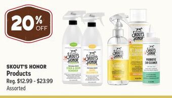 Ren’s Pets Depot Skout's honor products offer