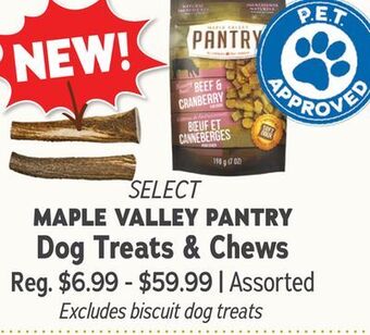 Ren’s Pets Depot Select maple valley pantry dog treats & chews offer