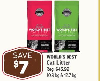 Ren’s Pets Depot World's best cat litter offer