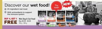 Ren’s Pets Depot Vetdiet wet dog & cat food offer
