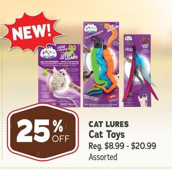 Ren’s Pets Depot Cat lures cat toys offer