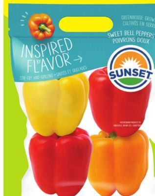 FreshCo Sweet bell peppers 4 pk product of ontario or mexico offer