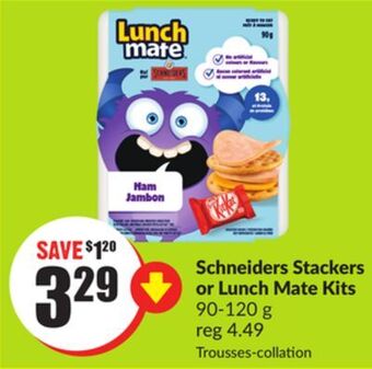 FreshCo Schneiders stackers or lunch mate kits 90-120 g offer