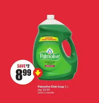 FreshCo Palmolive dish soap 5 l offer