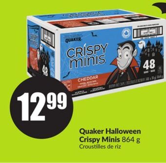 FreshCo Quaker halloween crispy minis 864 g offer