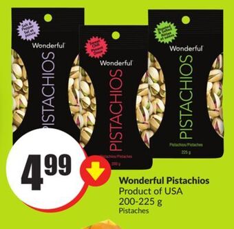 FreshCo Wonderful pistachios product of usa 200-225 g offer