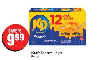FreshCo Kraft dinner 12 pk offer