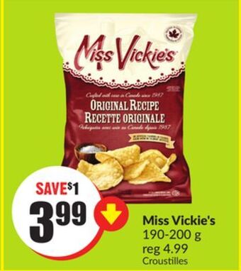 FreshCo Miss vickie's 190-200 g offer
