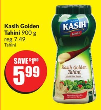 FreshCo Kasih golden tahini 900 g offer