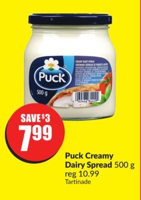 FreshCo Puck creamy dairy spread 500 g offer