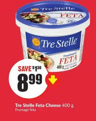 FreshCo Tre stelle feta cheese 400 g offer