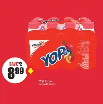 FreshCo Yop 12 pk offer