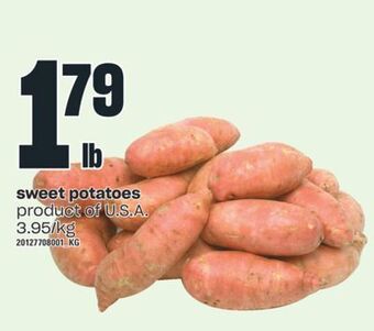 Valu-mart Sweet potatoes offer