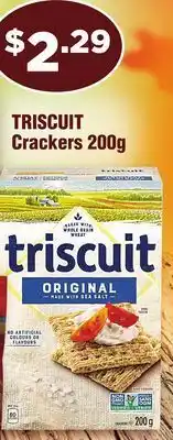FreshCo Triscuit crackers offer