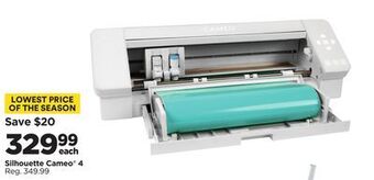 Michaels Silhouette cameo® 4 offer