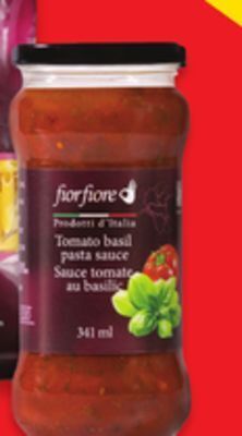 Walmart Fiorfiore pasta sauce offer
