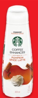 Walmart Starbucks coffee enhancers offer