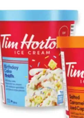 Walmart Tim hortons ice cream offer