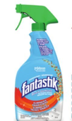 Walmart Fantastik all-purpose cleaners offer