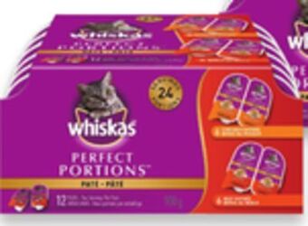 Walmart Whiskas wet cat food offer