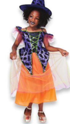 Walmart Kids' costumes offer