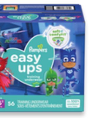 Walmart Pampers superpack easyups offer