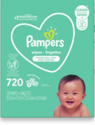 Walmart Pampers 6x, 7x, 9x or 10x wipes offer