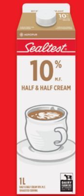 Walmart Sealtest 10% cream or buttermilk offer