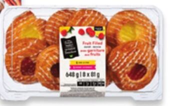 Walmart Your fresh market fruit-filled danishes offer