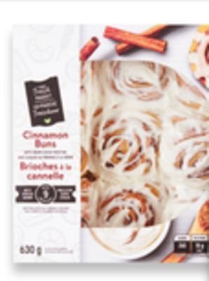 Walmart Your fresh market cinnamon buns or fruit-filled danishes offer