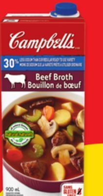 Walmart Campbell's broth offer