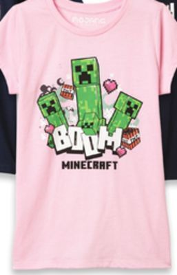 Walmart Kids' licensed tees offer