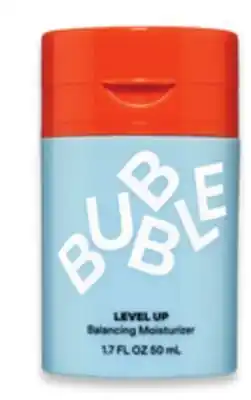 Walmart Bubble level up moisturizer offer
