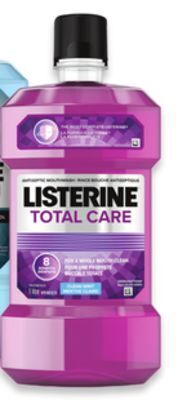 Walmart Listerine multi-benefit mouthwash offer