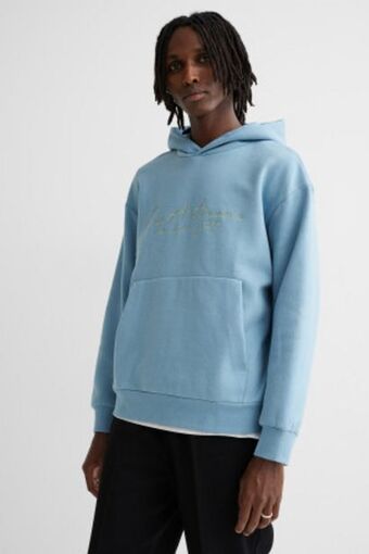 H&M Relaxed-fit hoodie offer