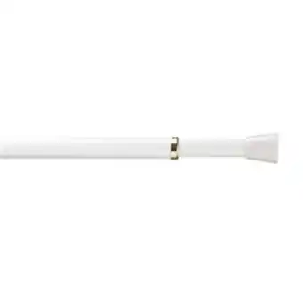 Lowe's Style selections 28-in to 48-in metal tension curtain rod offer