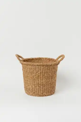 H&M Seagrass storage basket offer