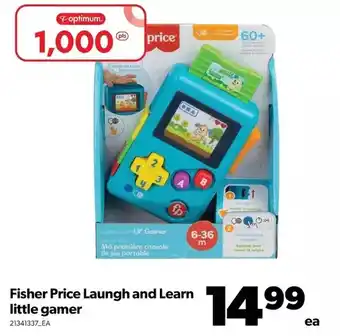 Real Canadian Superstore Fisher price laungh and learn little gamer offer