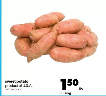 Real Canadian Superstore Sweet potato offer