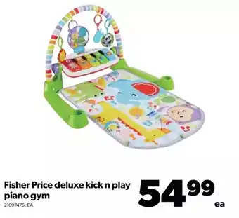 Real Canadian Superstore Fisher price deluxe kick n play piano gym offer