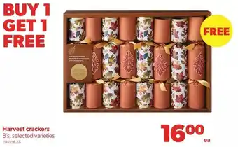 Real Canadian Superstore Harvest crackers offer