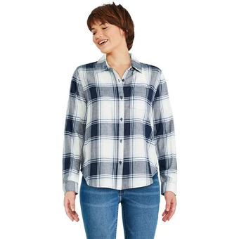 Walmart Ladies' george woven plaid shirt offer