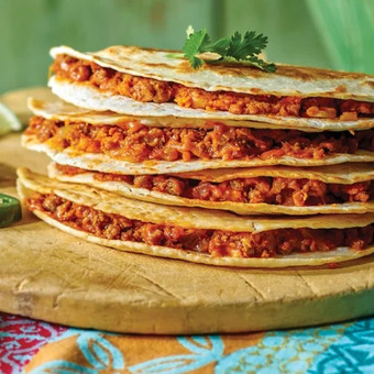 M & M Food Market Beef quesadillas offer