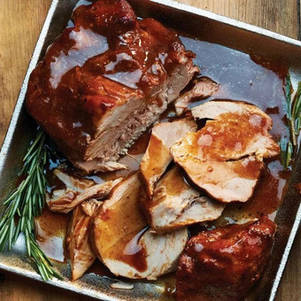 M & M Food Market Pork pot roast offer
