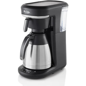 Walmart Mr. coffee pod + 10-cup space-saving combo brewer offer