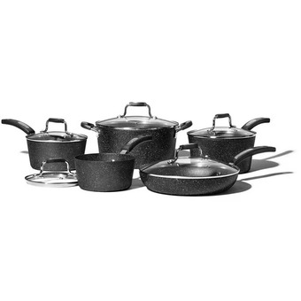 Walmart Starfrit the rock 10-piece cookware set offer
