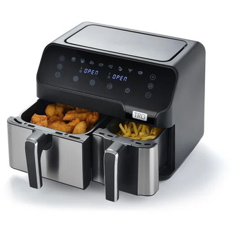 Walmart Tru 9-qt. dual basket air fryer offer