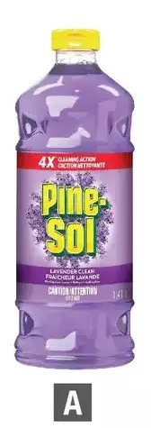 Home Depot Pine-sol all purpose cleaner offer